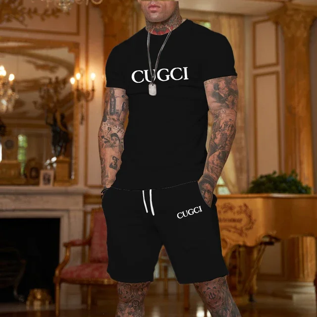 Summer 2025 Clothing Essentials - Летняя футболка 2025 года, мужской повседневный