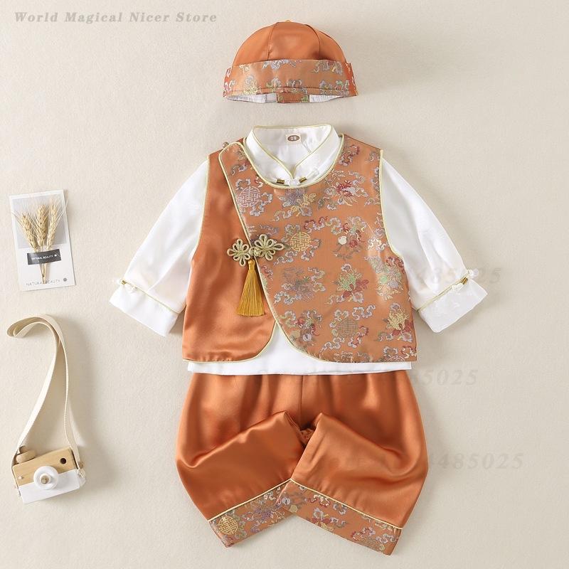 Summer Clothing Baby Boy - Весенне-летний детский костюм Тан для мальчиков