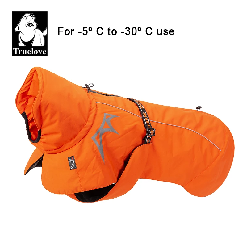 Summer Dog Clothing - Truelove теплое зимнее пальто для собак,