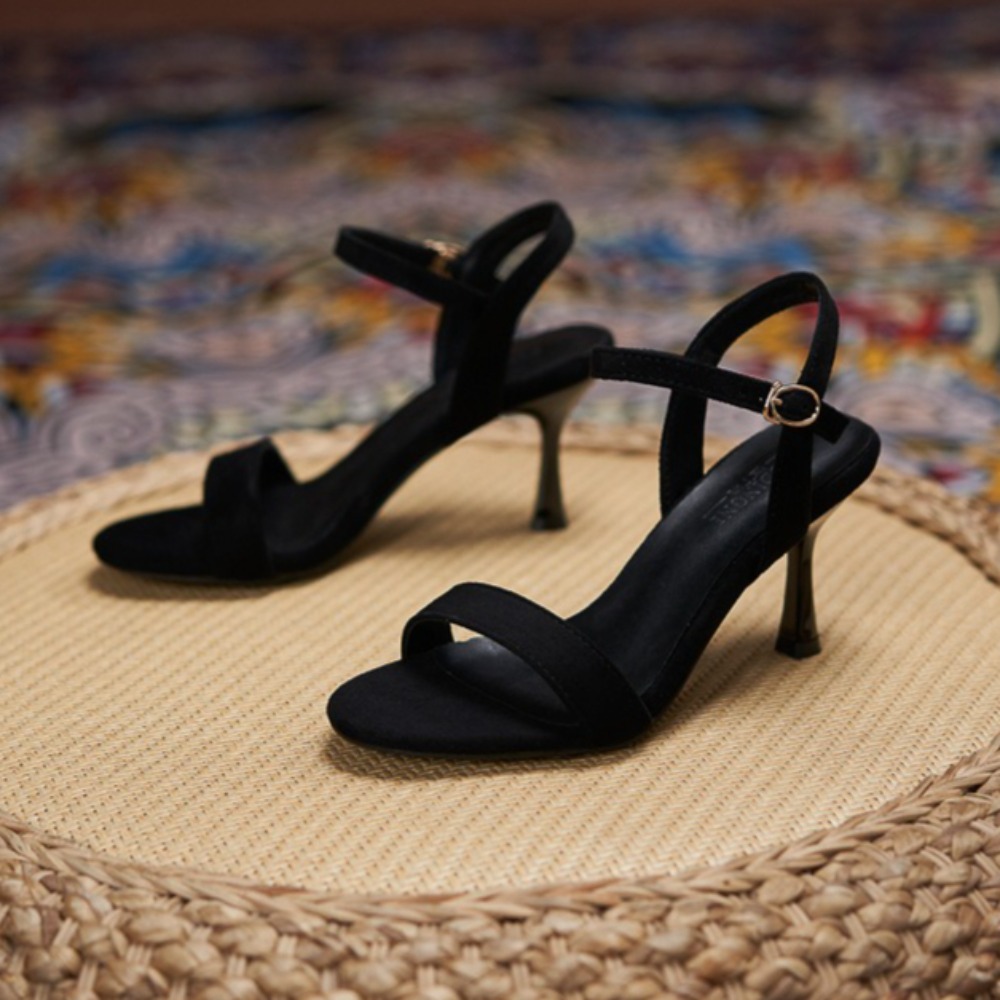 Summer Clothing Items - Женские босоножки на высоком каблуке, простые,