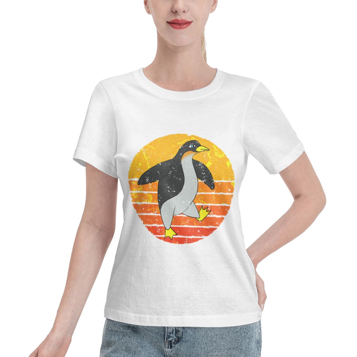 Summer Clothing Staples - Летняя базовая женская футболка в стиле