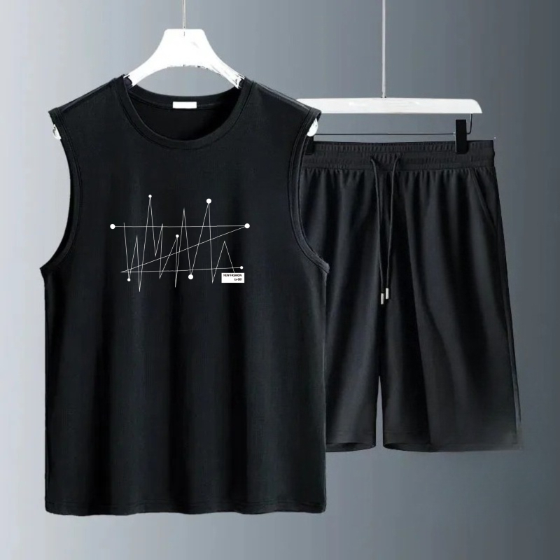 Tank Top Breathable - Мужские комплекты майок 2026 Лето Быстросохнущие