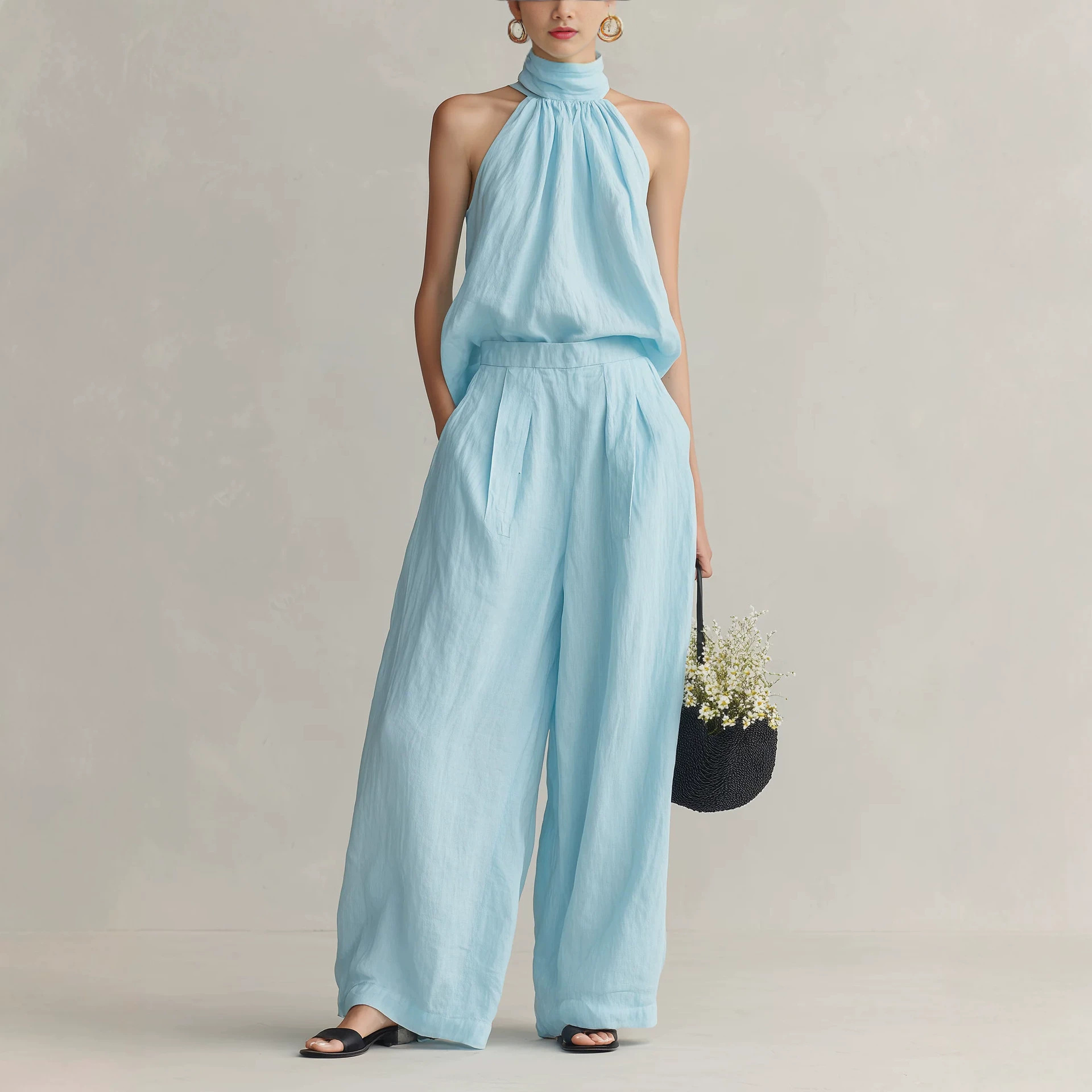 Summer Clothing Amazon - Комплект из двух предметов 2026, трансграничная