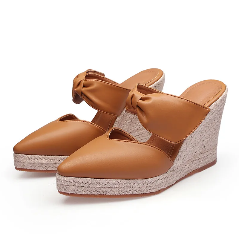 Espadrille Sandal Women - Женские босоножки на высоком каблуке, эспадрильи