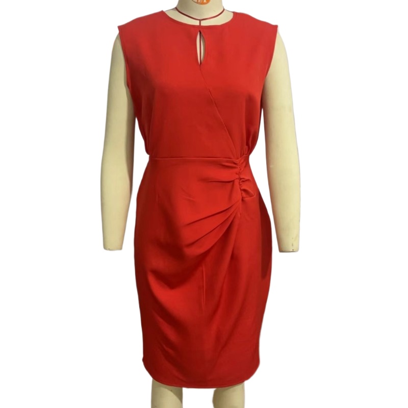 Summer Clothing Amazon - Платье с круглым вырезом и ажурными
