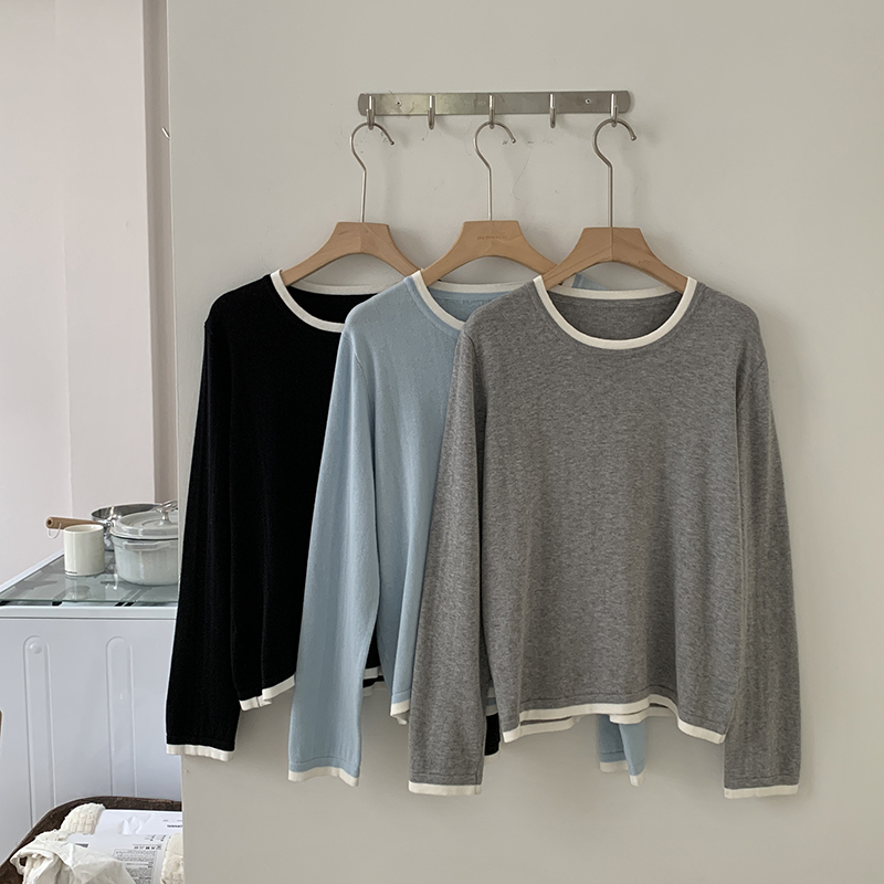 Summer Clothing For Women - 100% хлопок, женская рубашка с круглым