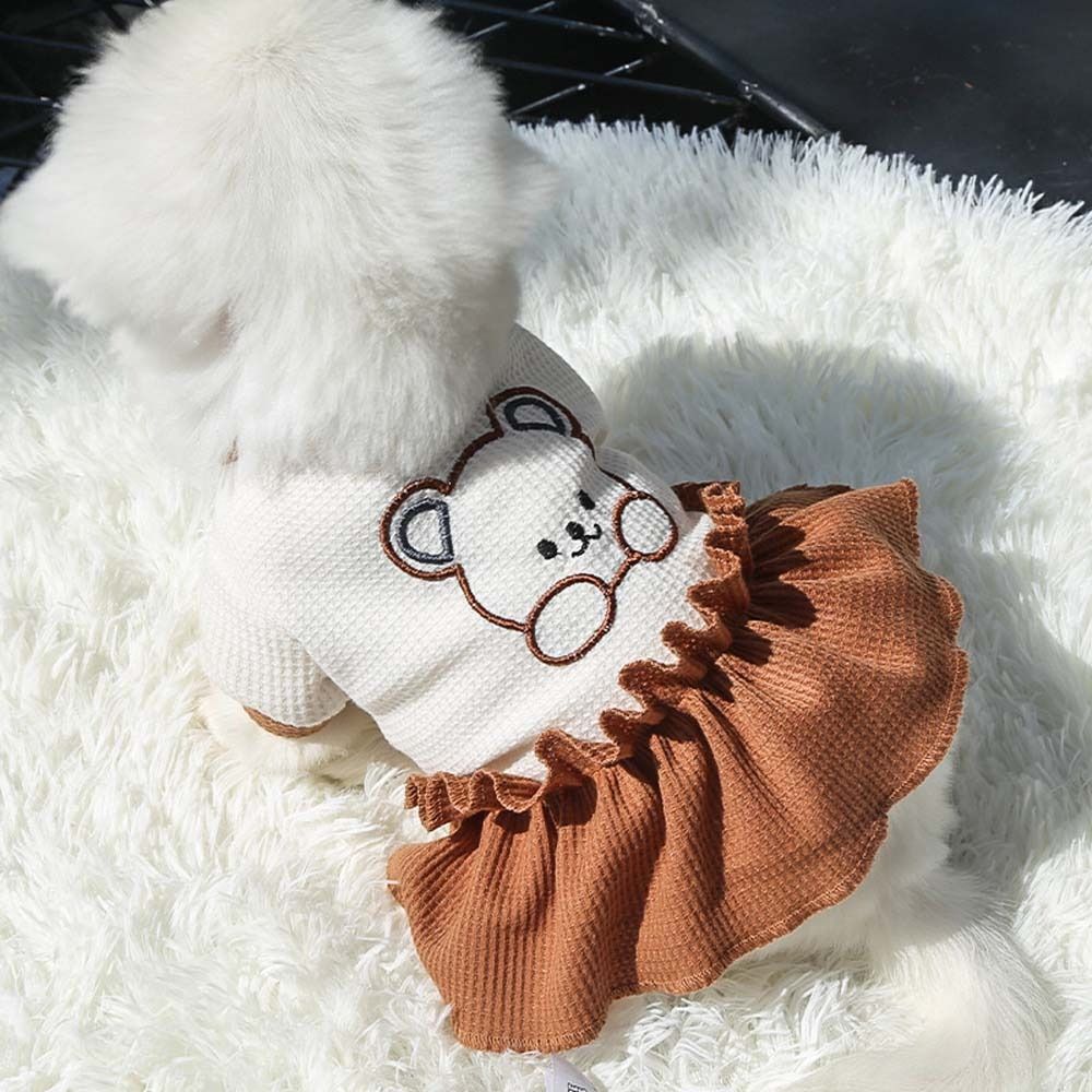 Summer Dog Clothing - Весенне-летняя мягкая футболка для щенков французских