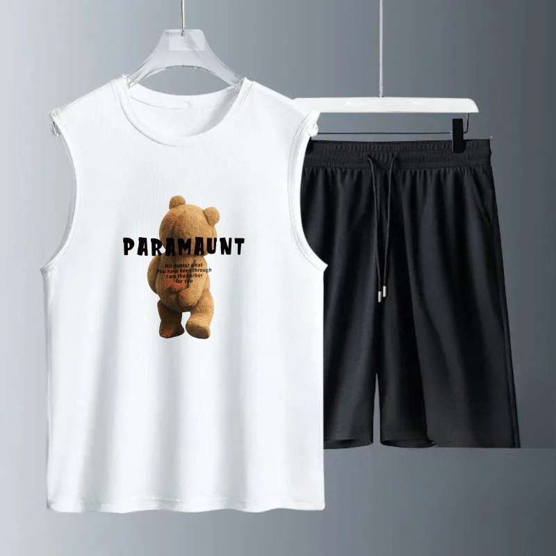 Tank Top Breathable - Мужские комплекты майок 2026 года, летние,