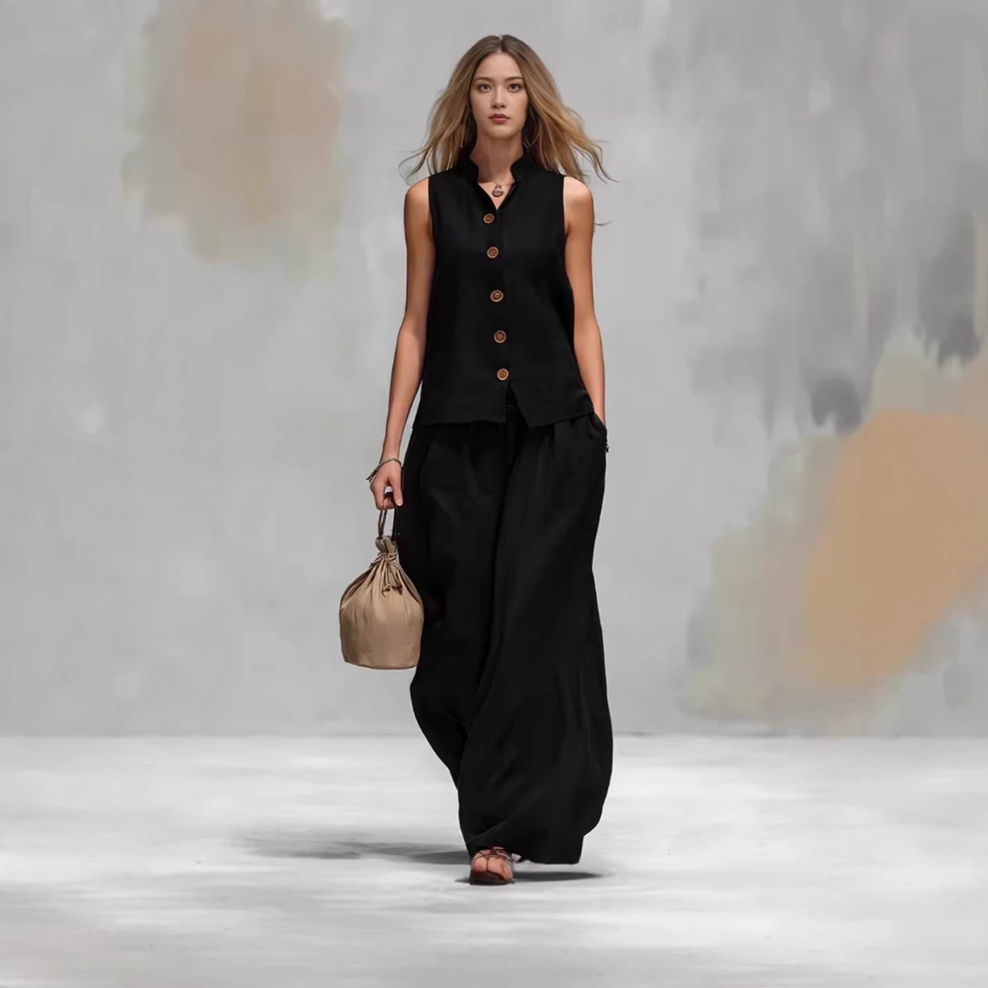 Summer Clothing Amazon - Комплект из двух предметов 2026, европейский