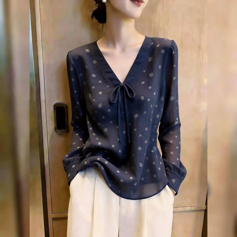 Summer Clothing In French - Женские блузки во французском стиле, винтажные