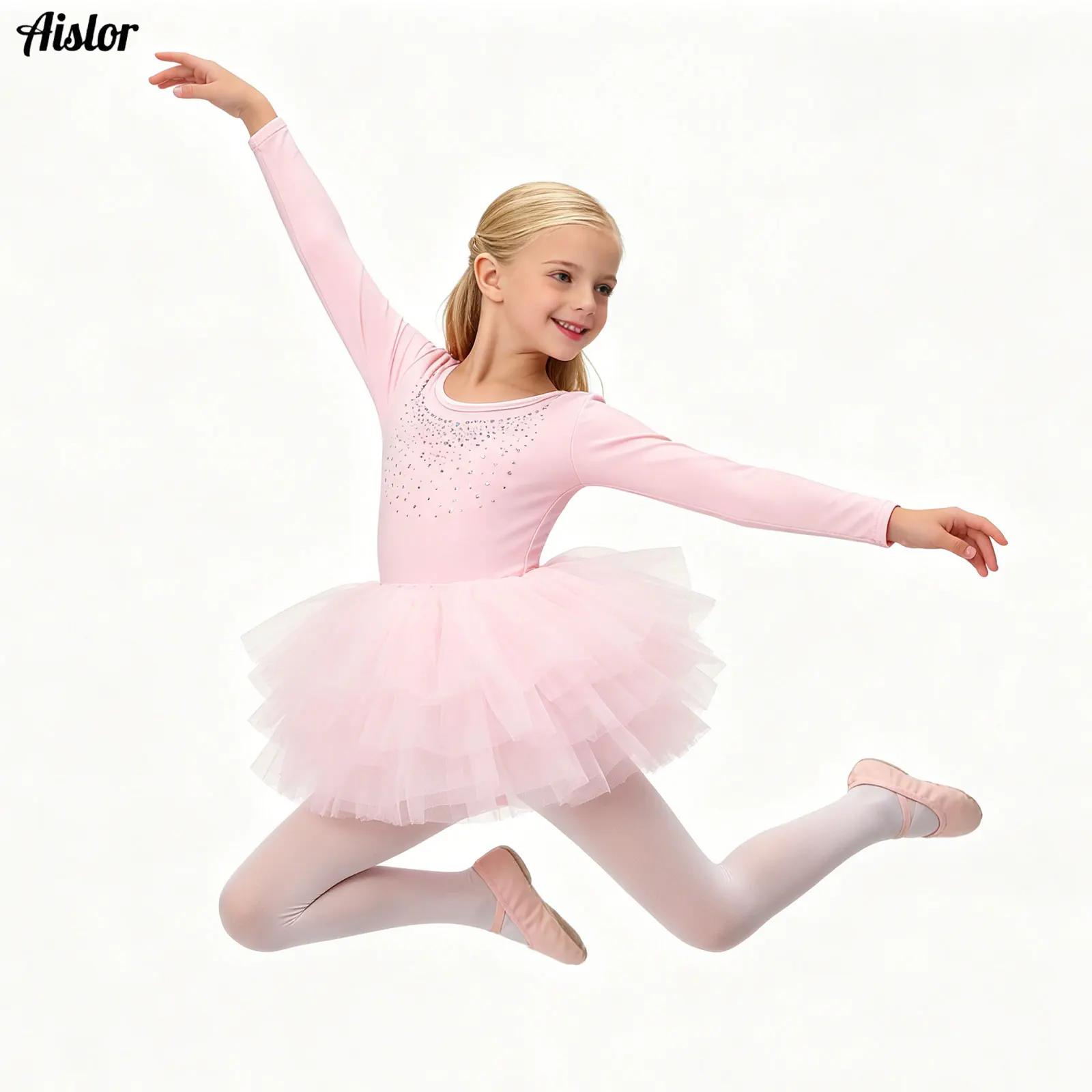 Summer Clothing Kids - Летнее детское платье-пачка для девочек, балетное
