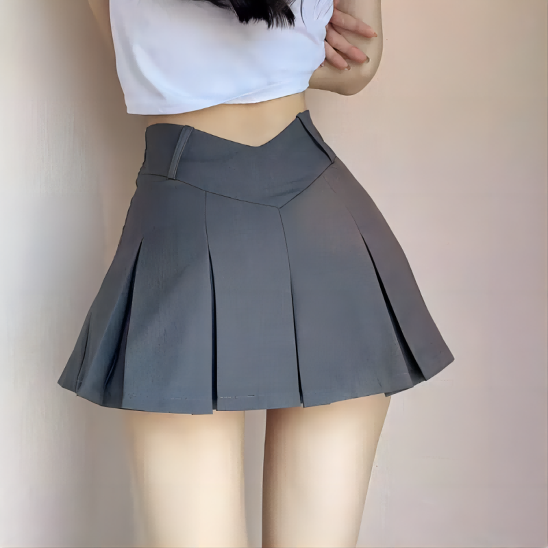 Summer Clothing For 70 Year Old Woman - Новая летняя женская плиссированная короткая юбка