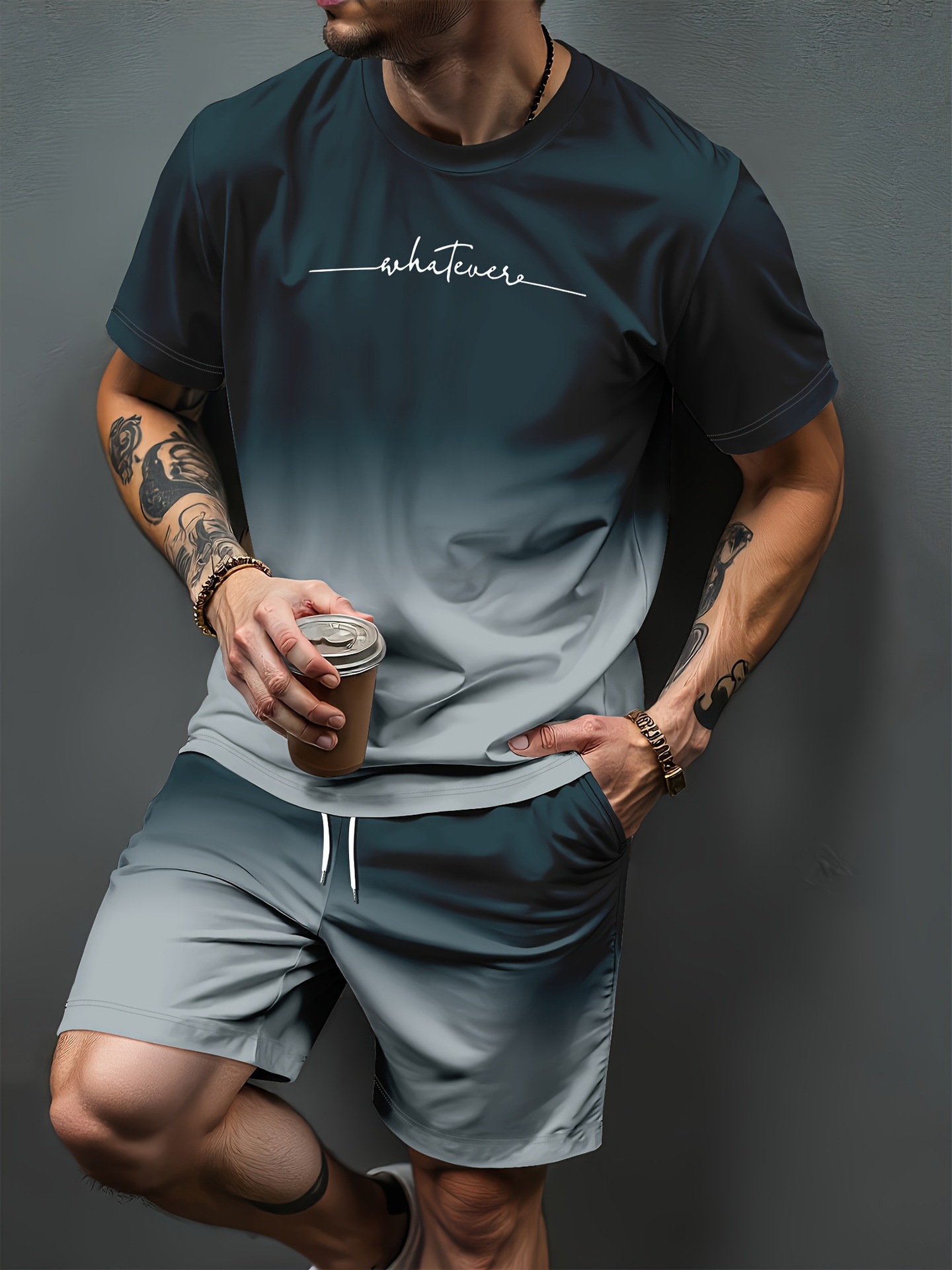 Спортивные костюмы с градиентн – обзор и цена Summer Clothing For Women