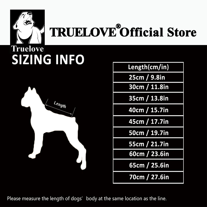 Truelove теплое зимнее пальто  – обзор и цена Summer Dog Clothing