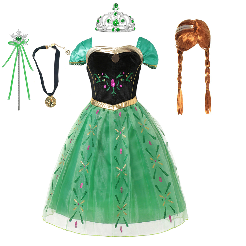 Костюм Анны для детей, нарядно – обзор и цена Summer Clothing Kids