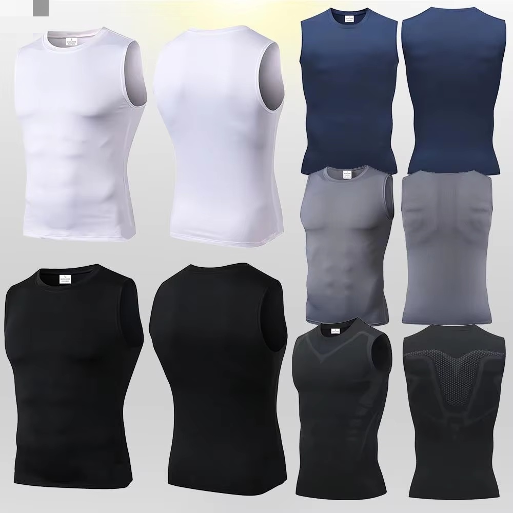 Мужская компрессионная майка б – обзор и цена Tank Top Breathable