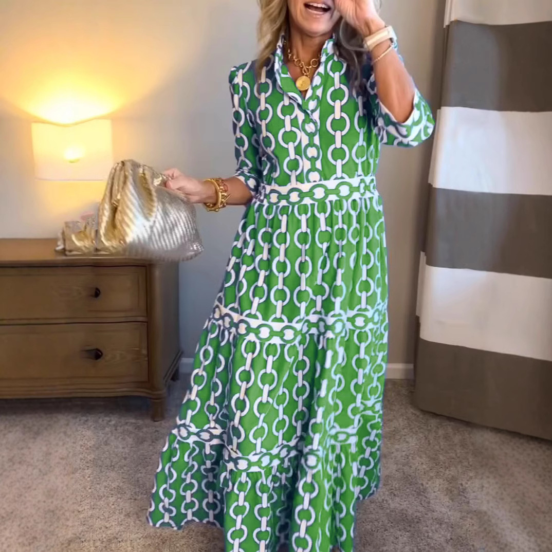 Длинное платье с геометрически – обзор и цена Summer Clothing Amazon