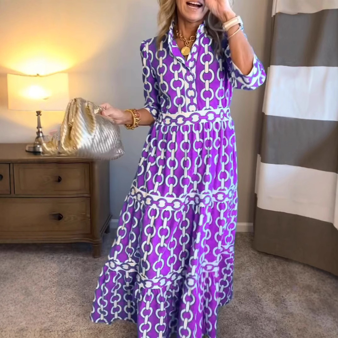 Длинное платье с геометрически – обзор и цена Summer Clothing Amazon