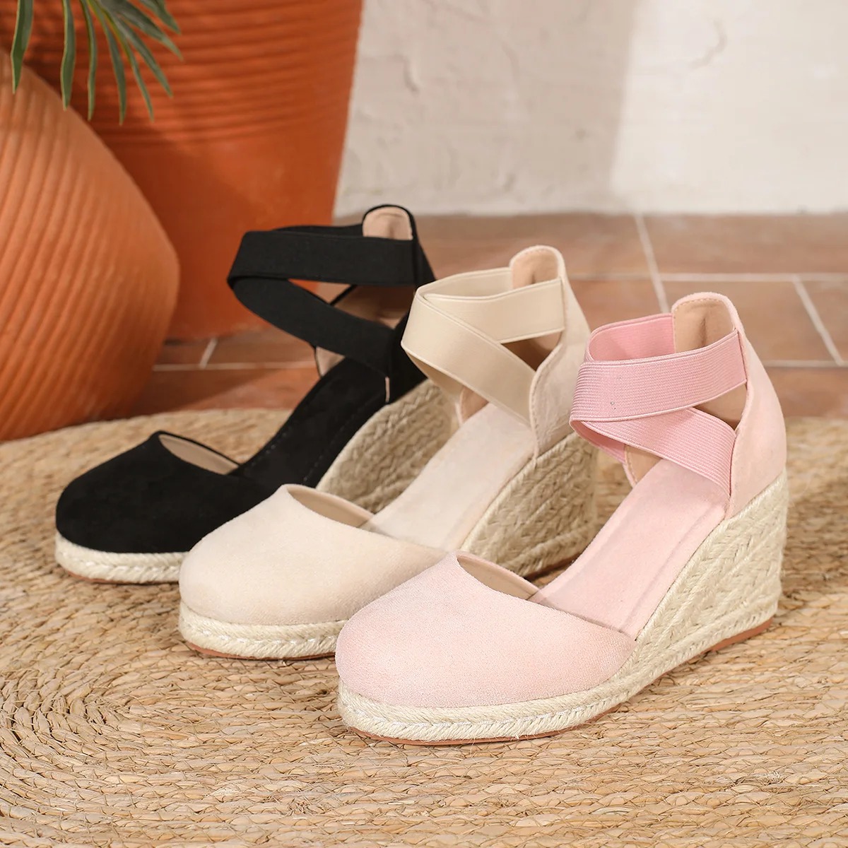 Женские эспадрильи на танкетке – обзор и цена Espadrille Sandal Women