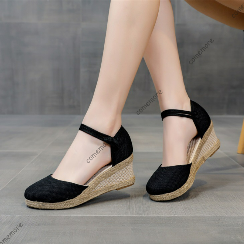 Босоножки Comemore, летняя обу – обзор и цена Espadrille Sandal Women