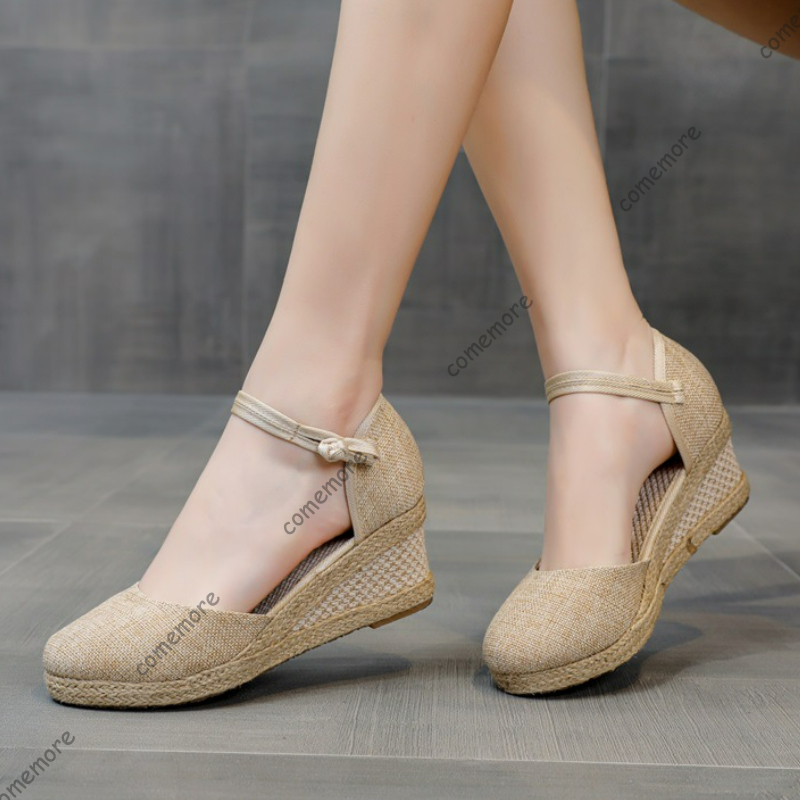 Босоножки Comemore, летняя обу – обзор и цена Espadrille Sandal Women
