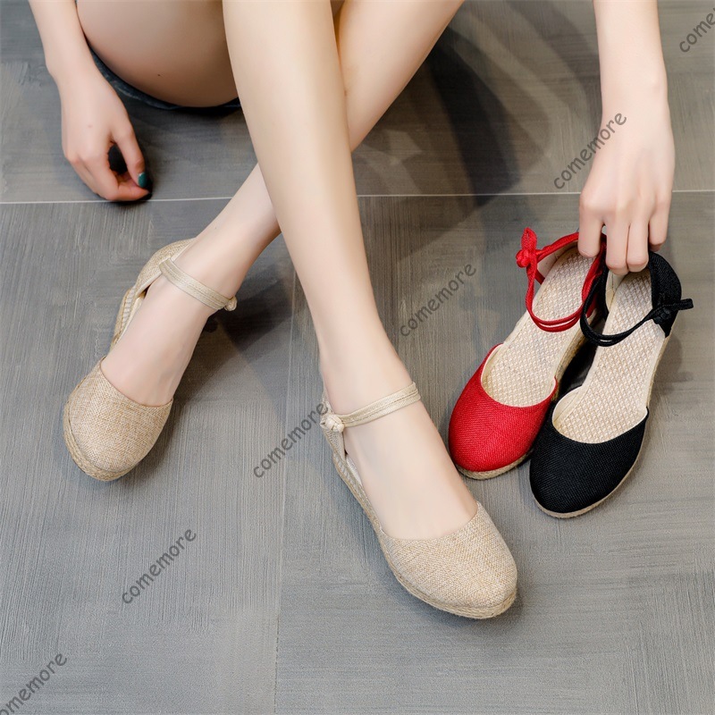 Босоножки Comemore, летняя обу – обзор и цена Espadrille Sandal Women