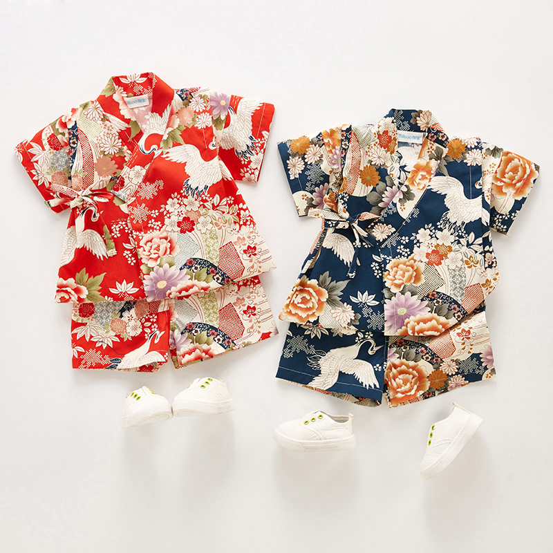 Летняя детская одежда юката дл – обзор и цена Summer Clothing Baby Boy