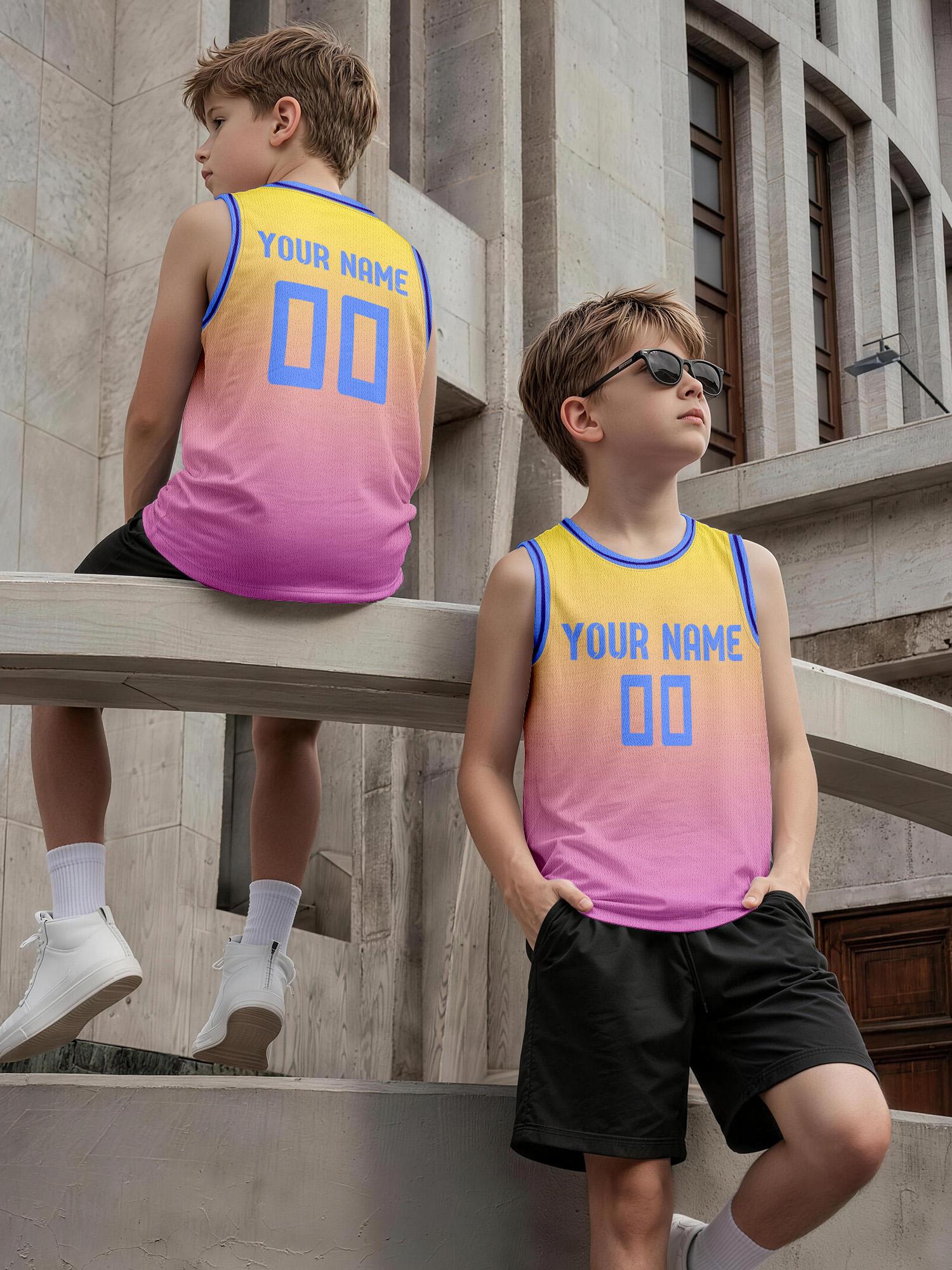Желто-розовый градиентный комп – обзор и цена Tank Top Breathable