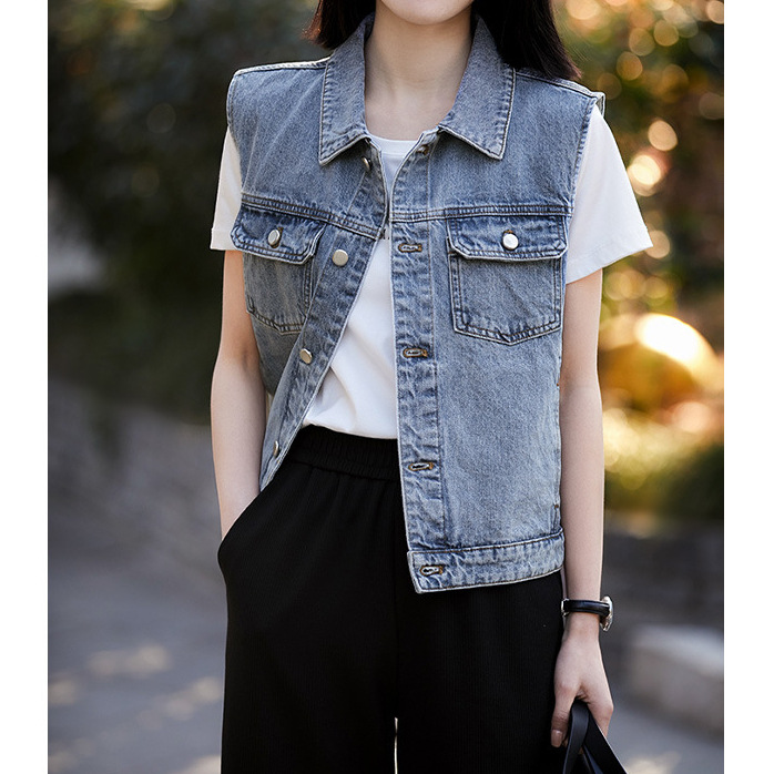 Xinjiang-Женский джинсовый жил – обзор и цена Summer Clothing Staples