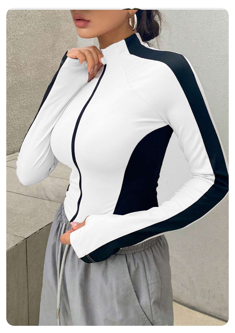 Одежда для йоги, куртка с высо – обзор и цена Summer Clothing For Women