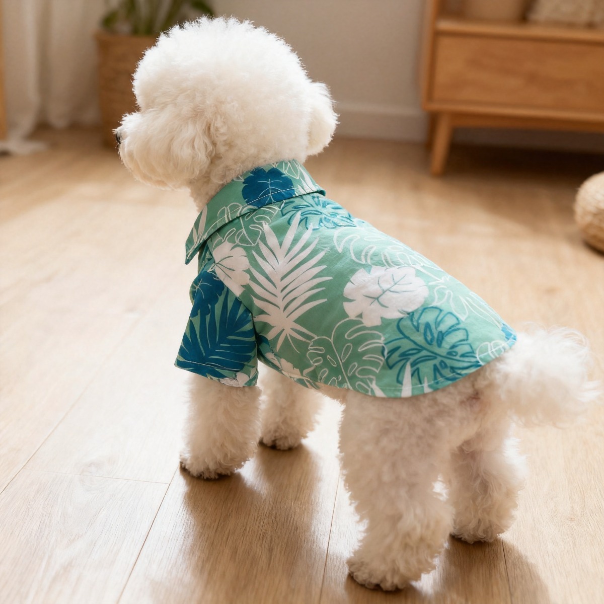Рубашка с цветочным принтом дл – обзор и цена Summer Dog Clothing