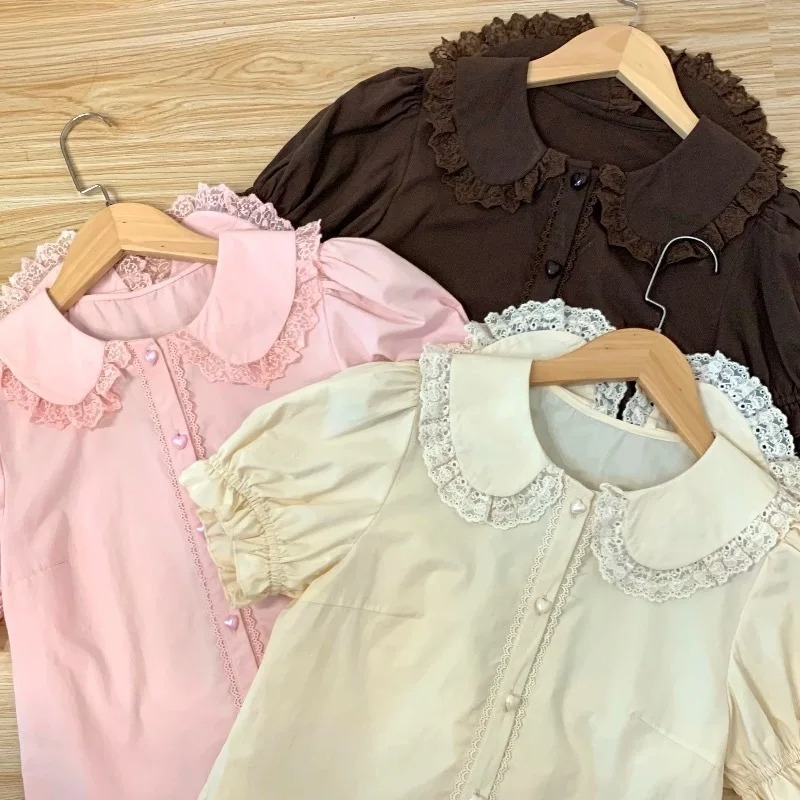 Летние японские рубашки Kawaii – обзор и цена Summer Clothing Kids