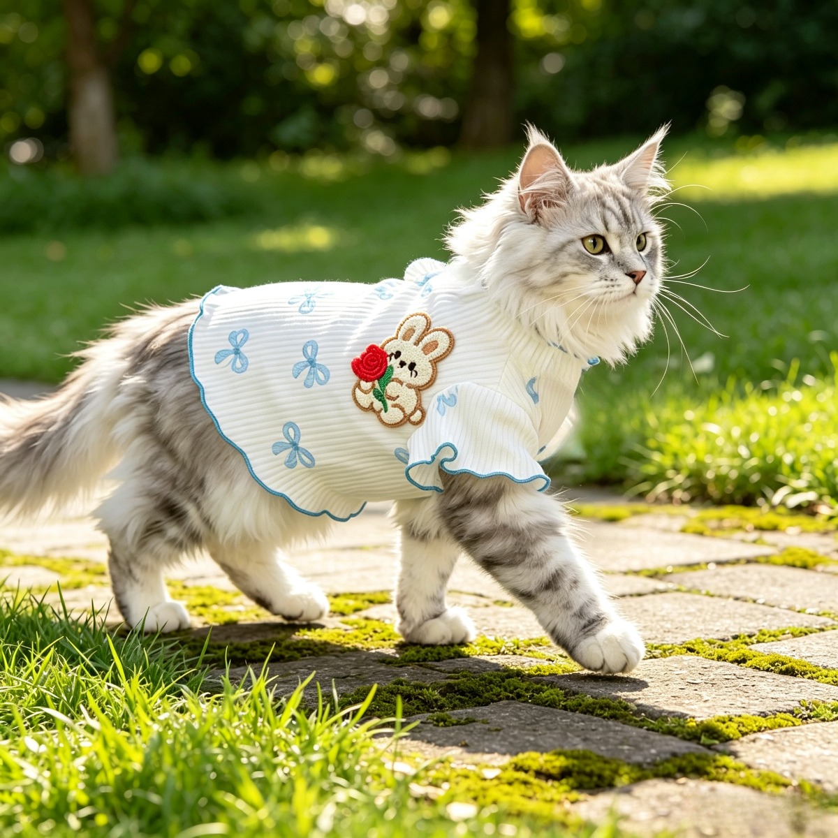 Футболка для собак и кошек, 1  – обзор и цена Summer Dog Clothing