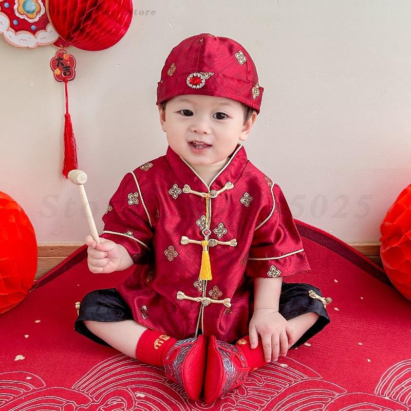 Детский традиционный костюм Та – обзор и цена Summer Clothing Baby Boy