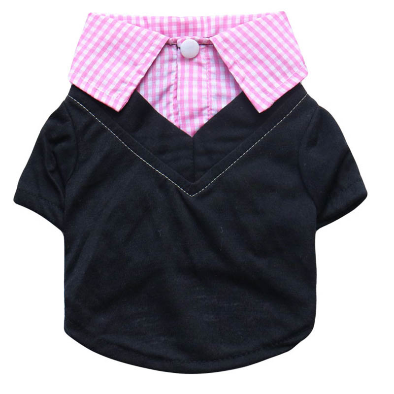 Клетчатая рубашка для собаки,  – обзор и цена Summer Dog Clothing