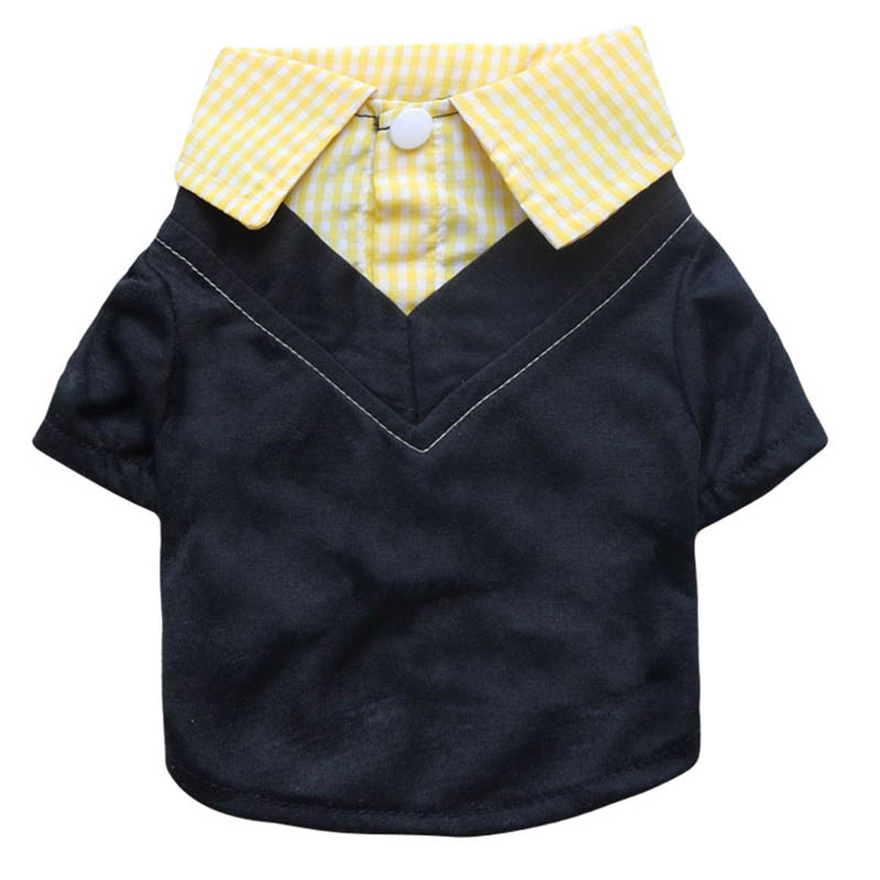 Клетчатая рубашка для собаки,  – обзор и цена Summer Dog Clothing