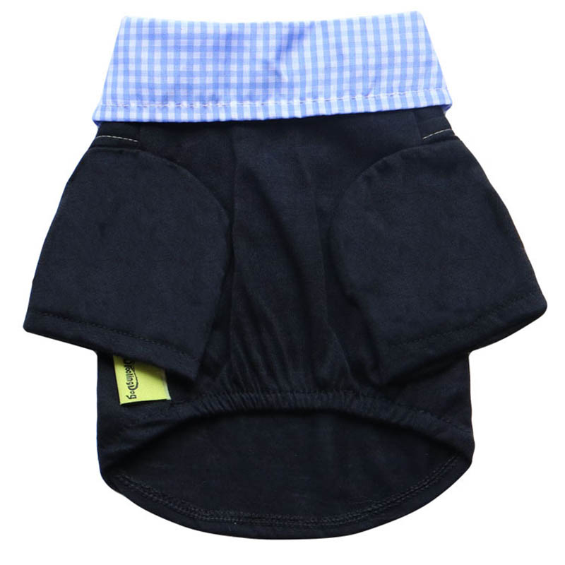 Клетчатая рубашка для собаки,  – обзор и цена Summer Dog Clothing