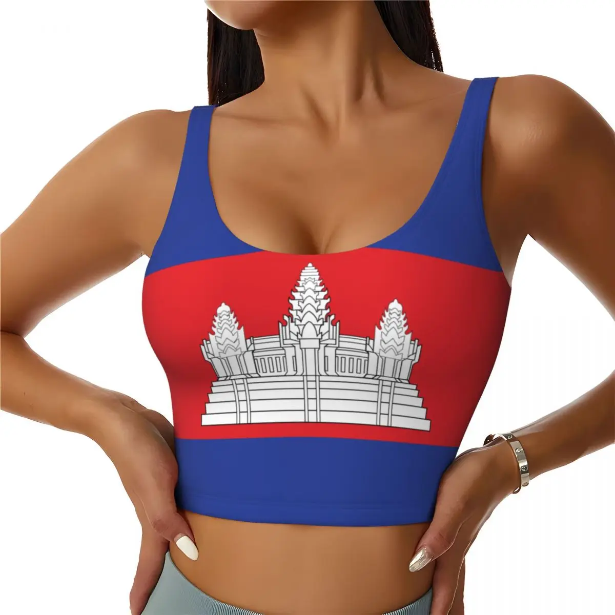 Жилет для йоги, женские спорти – обзор и цена Tank Top Breathable