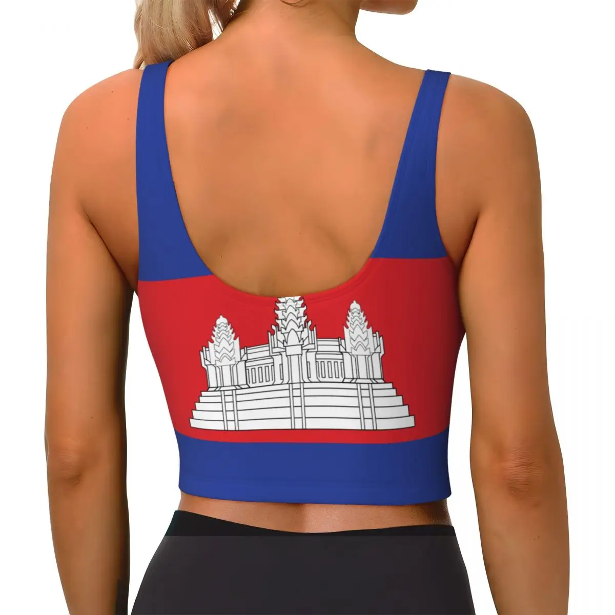 Жилет для йоги, женские спорти – обзор и цена Tank Top Breathable