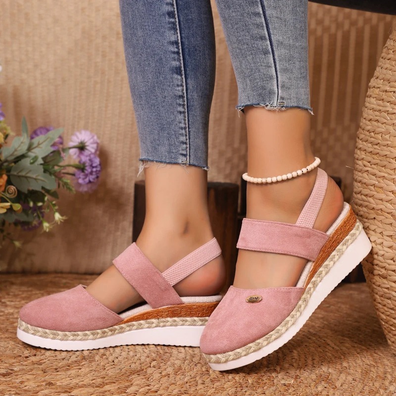 Женские летние сандалии на тан – обзор и цена Espadrille Sandal Women