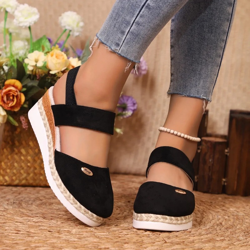Женские летние сандалии на тан – обзор и цена Espadrille Sandal Women