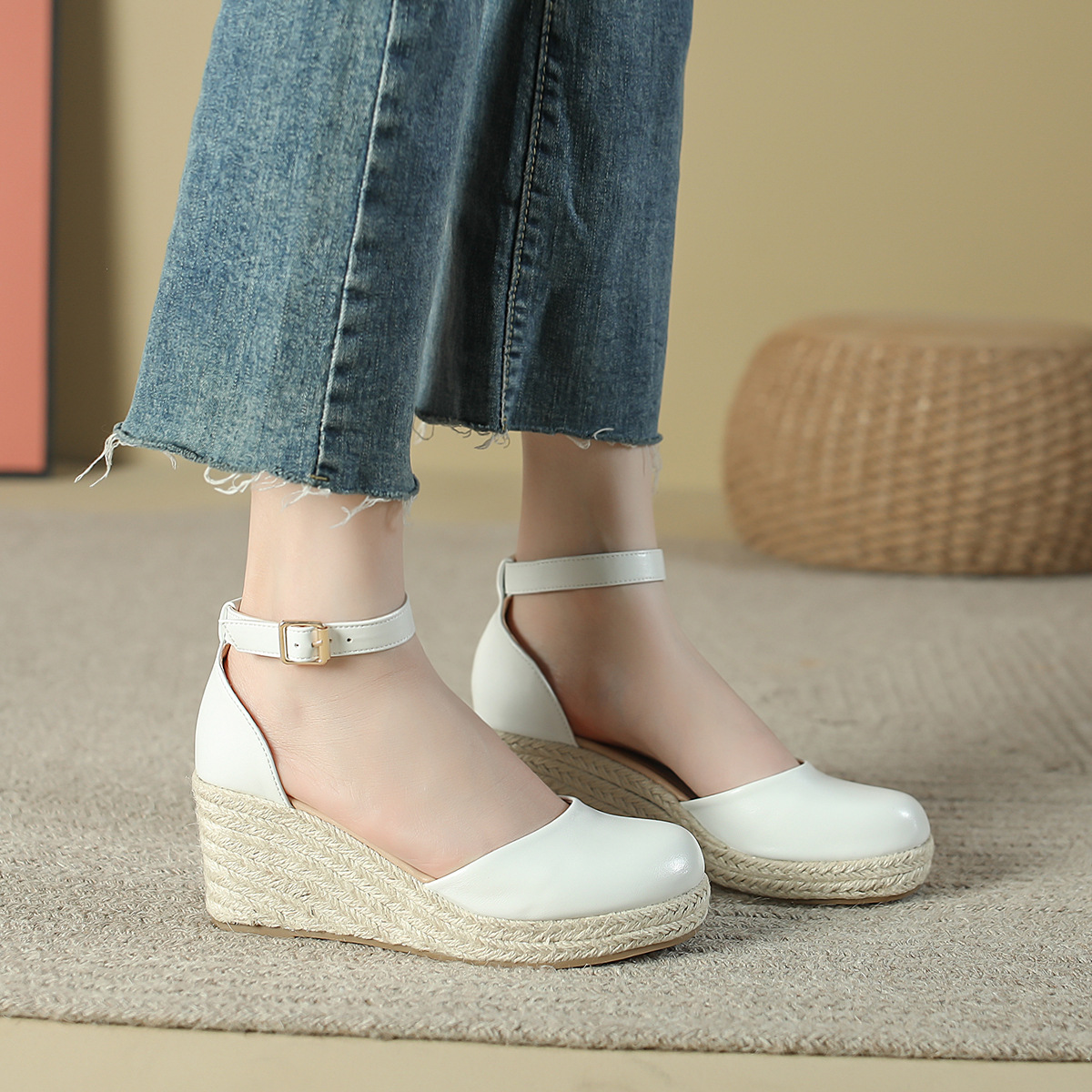 Женские эспадрильи на танкетке – обзор и цена Espadrille Sandal Women