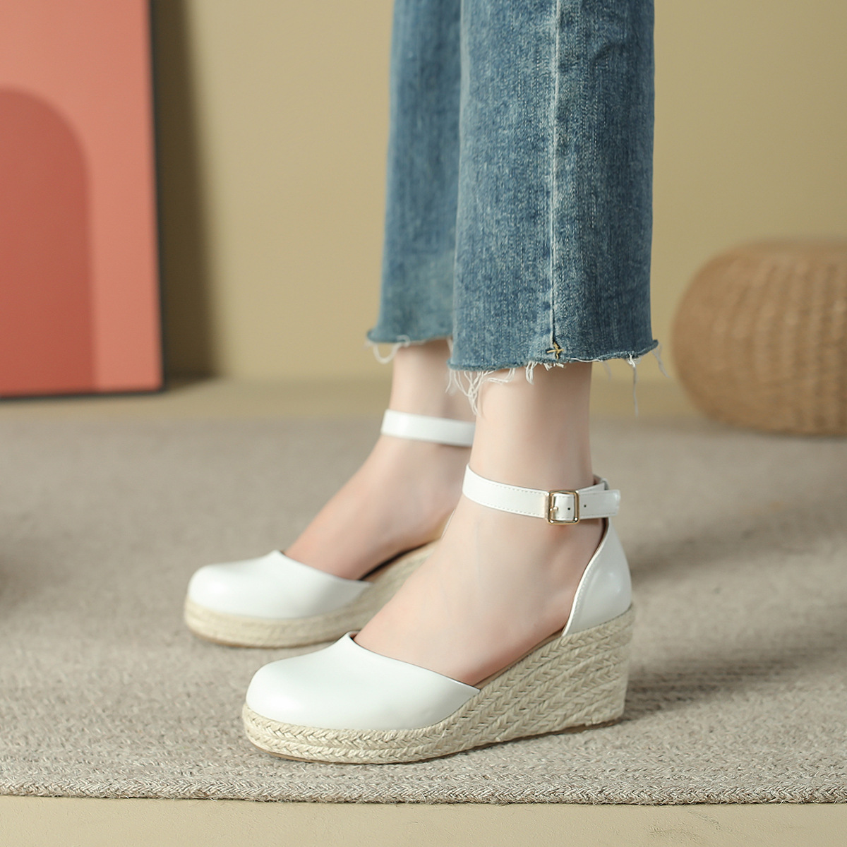 Женские эспадрильи на танкетке – обзор и цена Espadrille Sandal Women