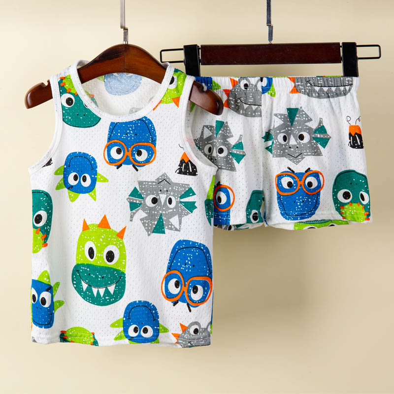 Летняя Пижама для мальчиков от – обзор и цена Summer Clothing Baby Boy