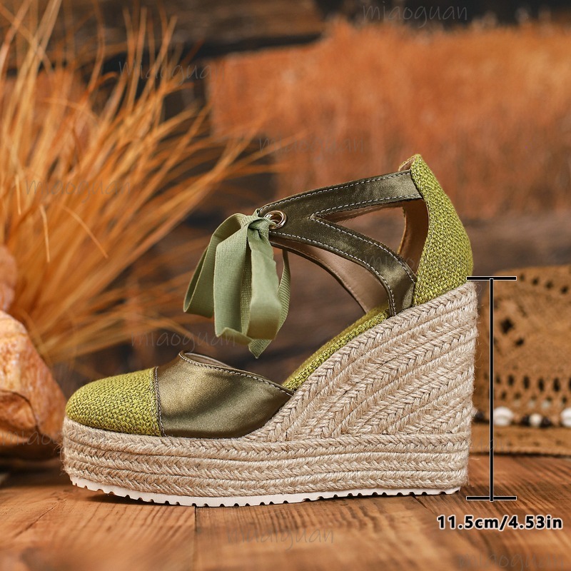 Женские летние повседневные са – обзор и цена Espadrille Sandal Women