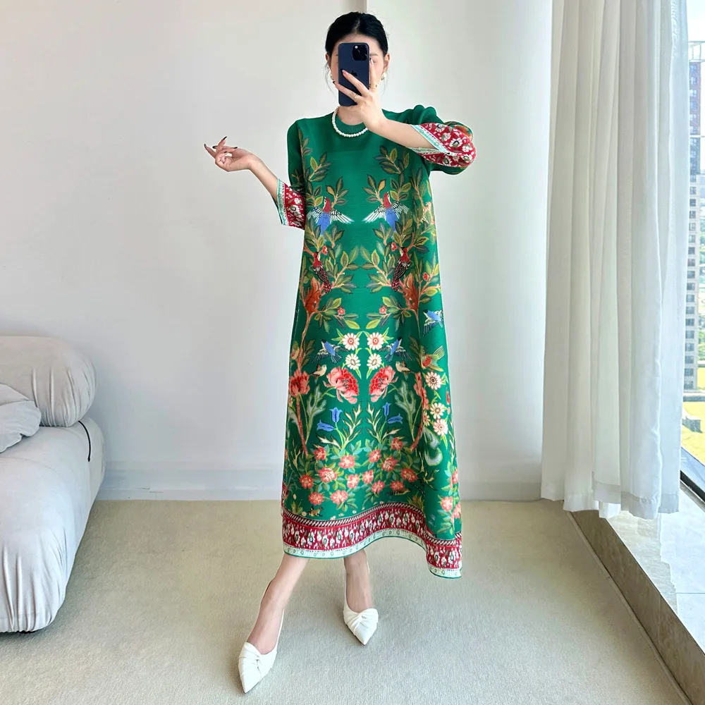 Miyake винтажное платье с прин – обзор и цена Summer 2025 Clothing Essentials
