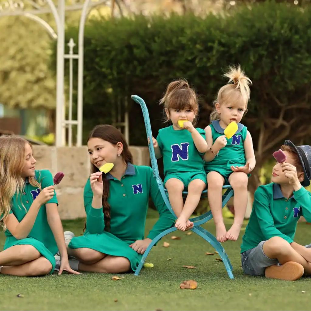 Коллекция SS Green Polo 2026 г – обзор и цена Summer Clothing Baby Boy