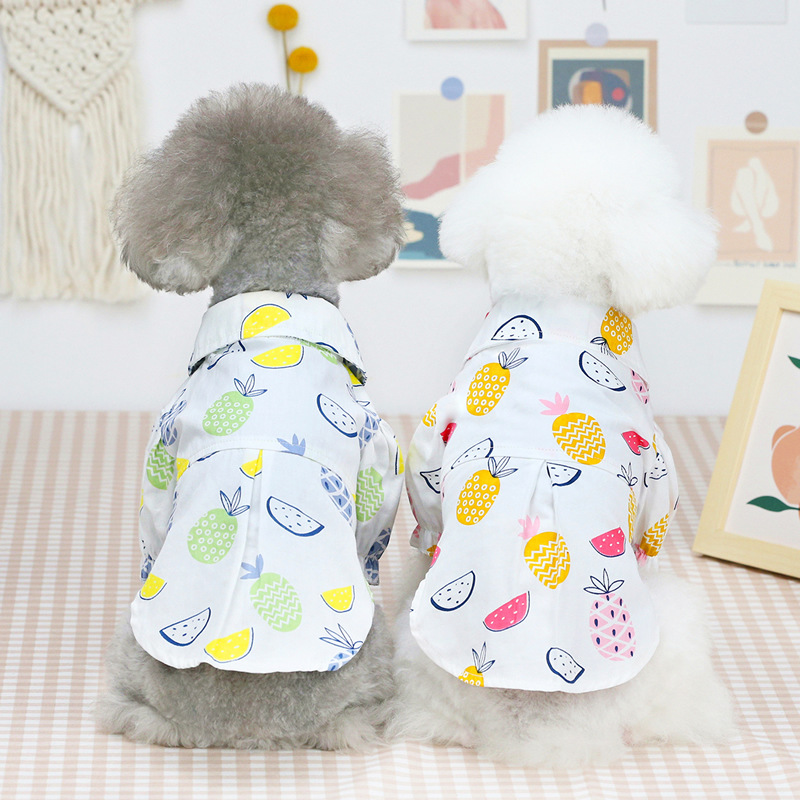 Новая весенне-летняя одежда дл – обзор и цена Summer Dog Clothing