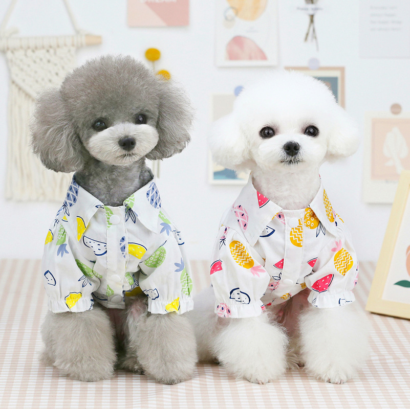 Новая весенне-летняя одежда дл – обзор и цена Summer Dog Clothing