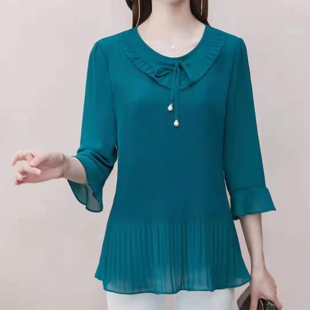 Осенняя новинка: модная блузка – обзор и цена Summer Clothing For 70 Year Old Woman